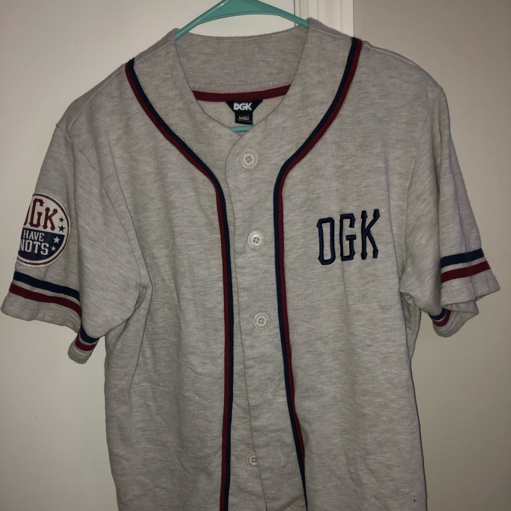 Dgk baseball tshirt